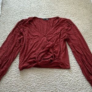 Fashion nova crop top